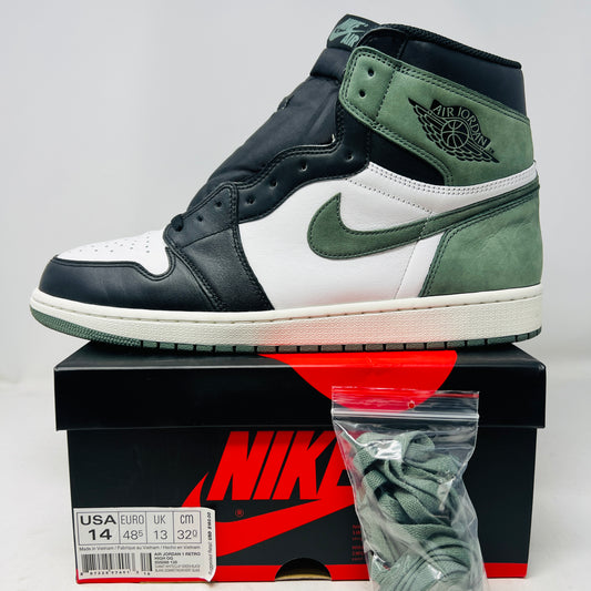 Jordan 1 Retro High Clay Green