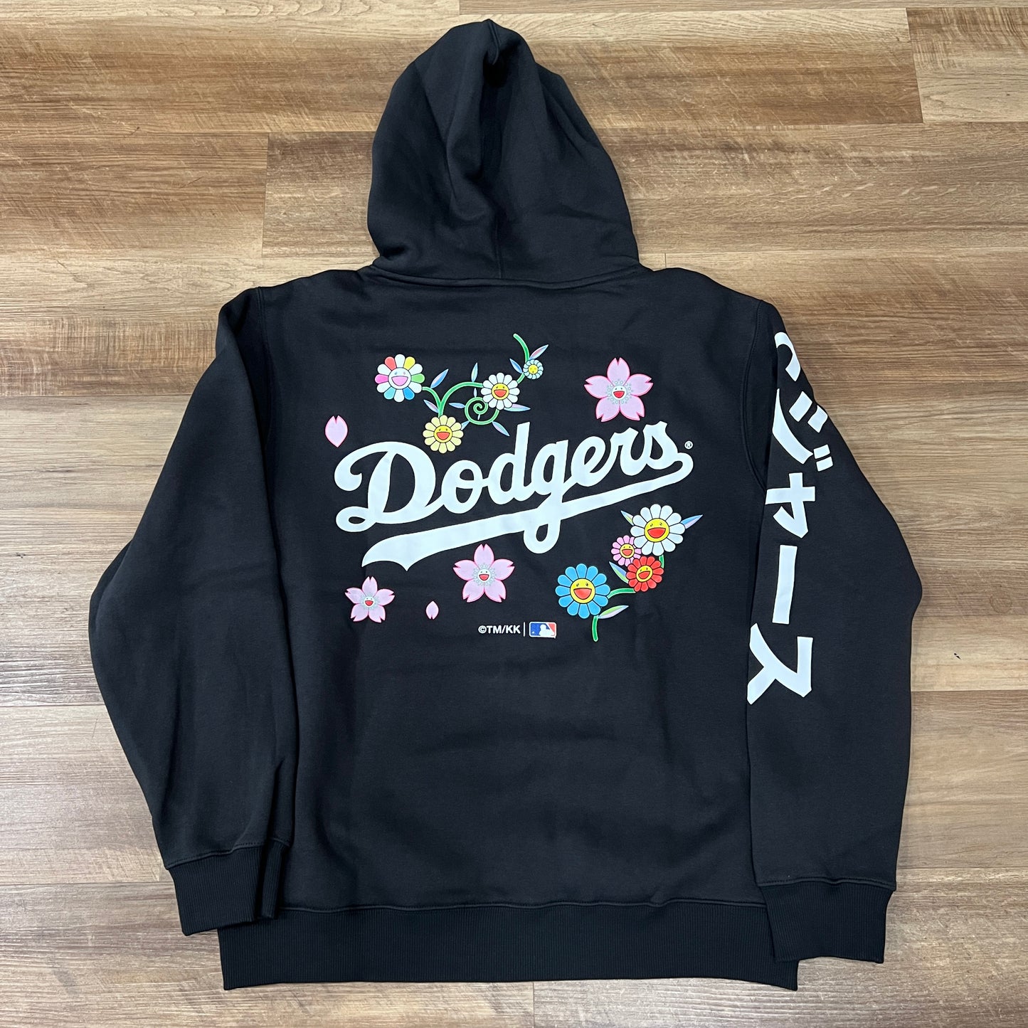 Fanatics x Takashi Murakami x Los Angeles Dodgers Black Hoodie
