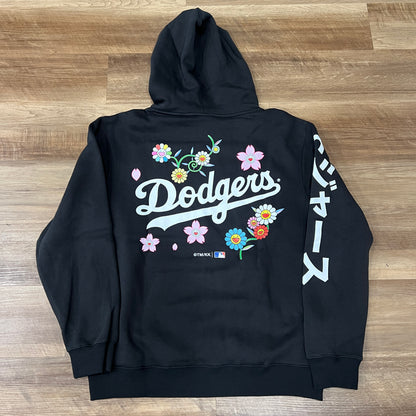 Fanatics x Takashi Murakami x Los Angeles Dodgers Black Hoodie