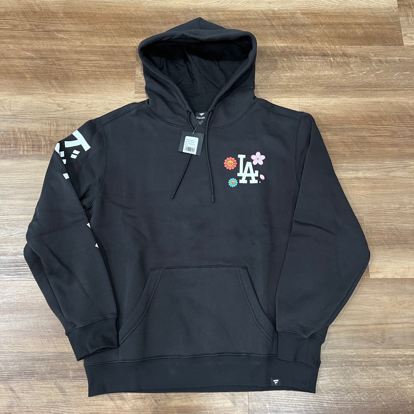 Fanatics x Takashi Murakami x Los Angeles Dodgers Black Hoodie