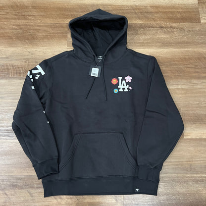 Fanatics x Takashi Murakami x Los Angeles Dodgers Black Hoodie