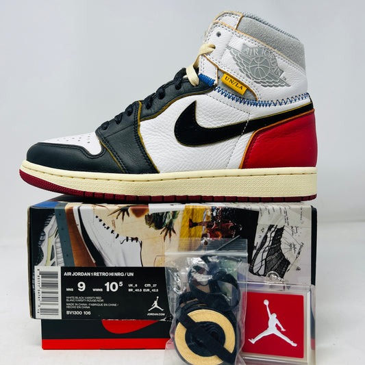 Jordan 1 Retro High Union Los Angeles Black Toe
