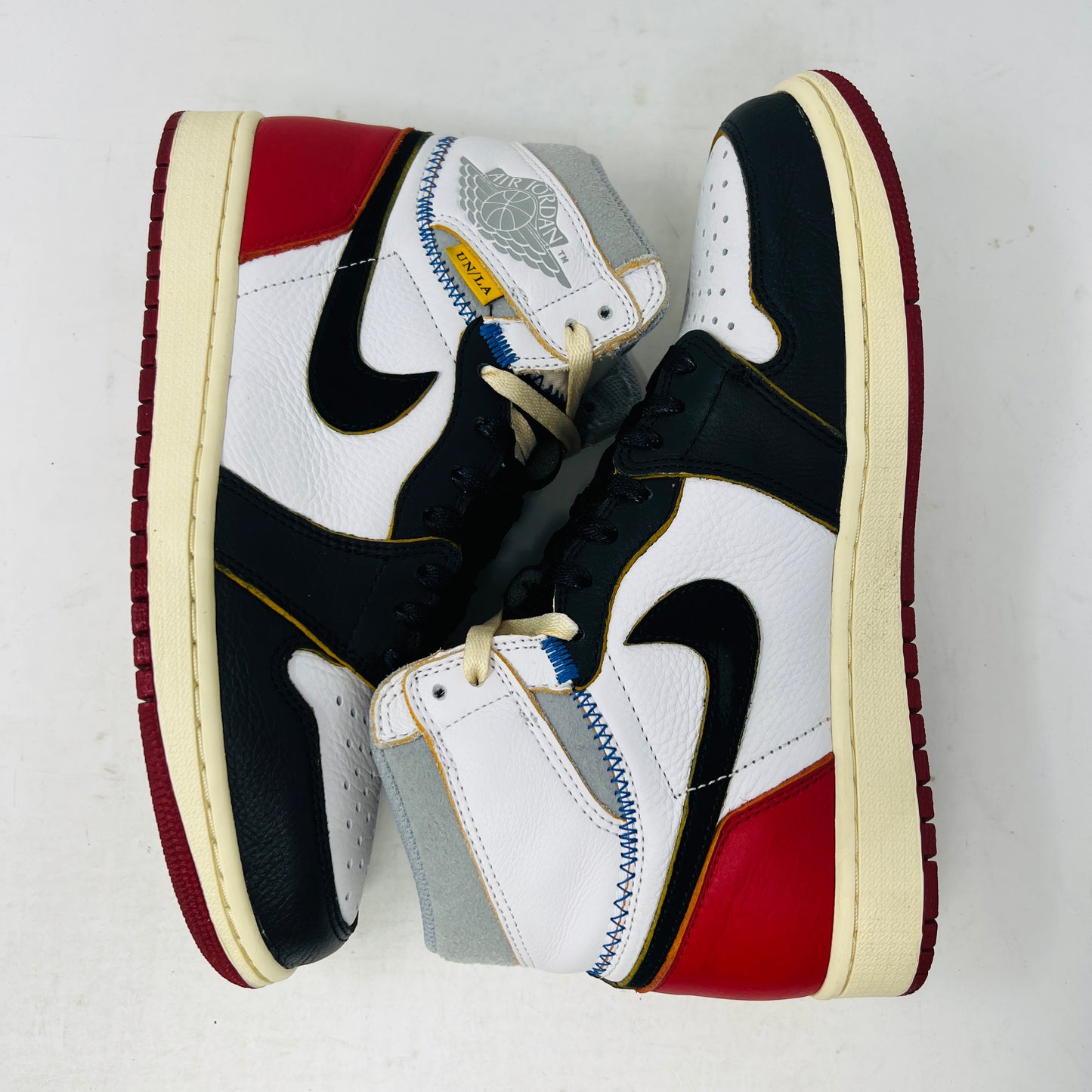 Jordan 1 Retro High Union Los Angeles Black Toe