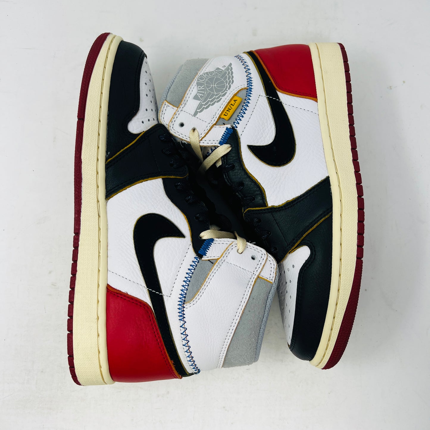Jordan 1 Retro High Union Los Angeles Black Toe
