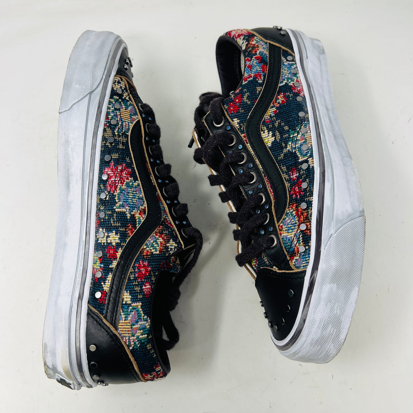 Vans OTW Old Skool 36 Vibram Floral Rivets Black