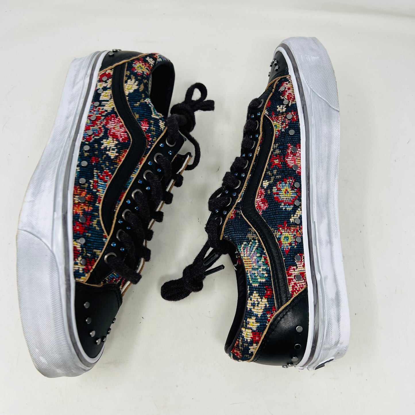 Vans OTW Old Skool 36 Vibram Floral Rivets Black