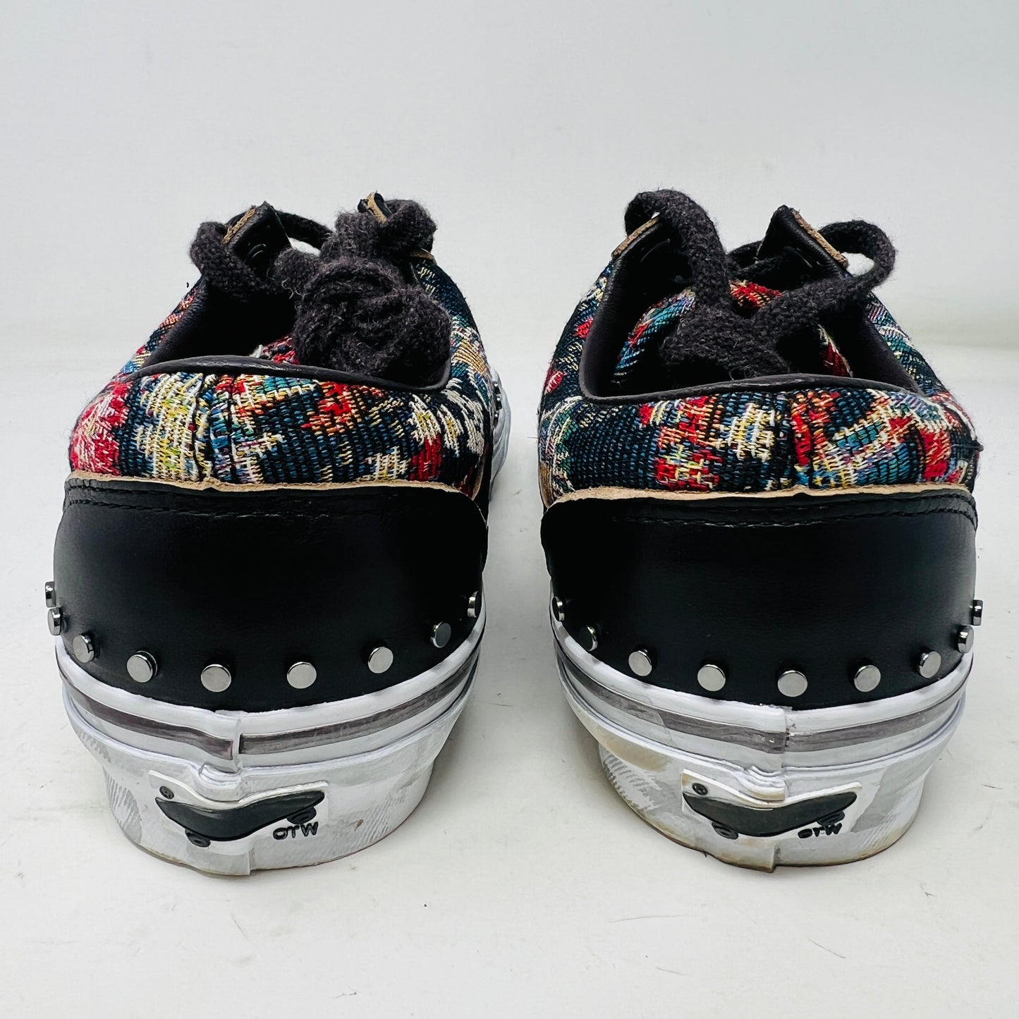 Vans OTW Old Skool 36 Vibram Floral Rivets Black