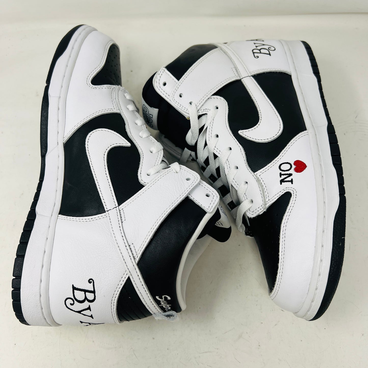 Nike SB Dunk High Supreme By Any Means Black