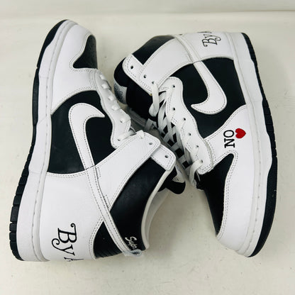 Nike SB Dunk High Supreme By Any Means Black