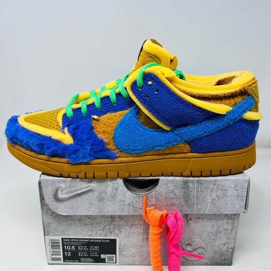 Nike Dunk Low Cactus Plant Flea Market Swamp Sponge Psychic Purple