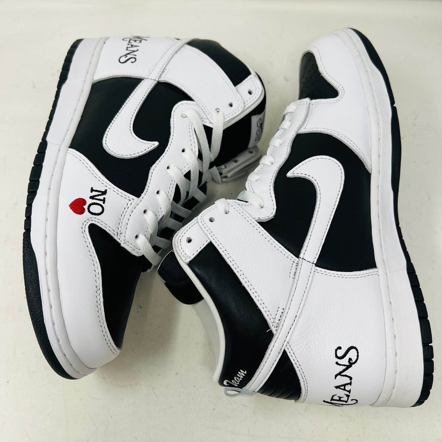 Nike SB Dunk High Supreme By Any Means Black