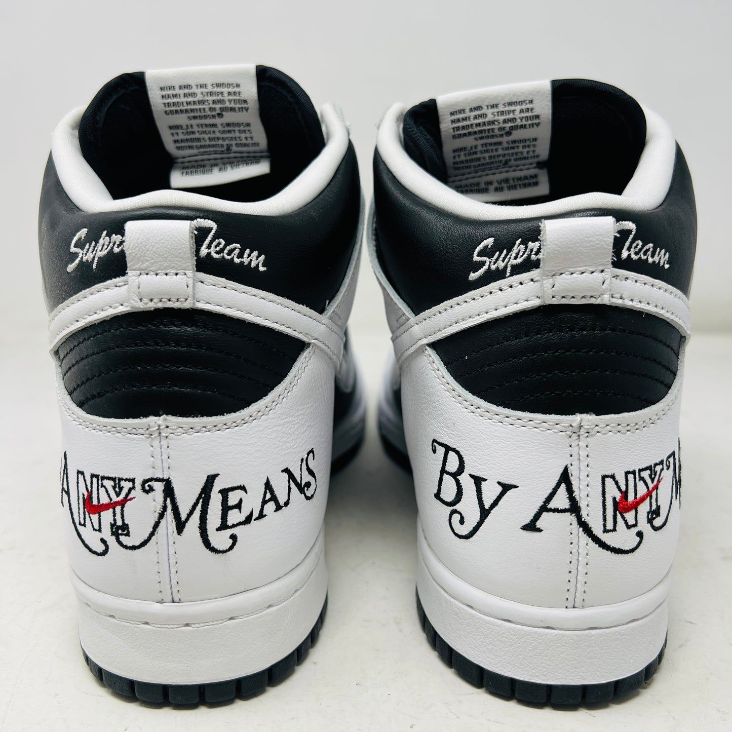 Nike SB Dunk High Supreme By Any Means Black