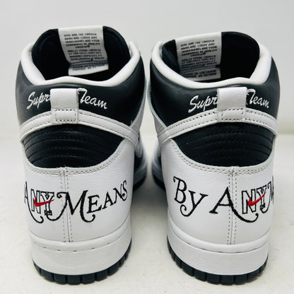 Nike SB Dunk High Supreme By Any Means Black
