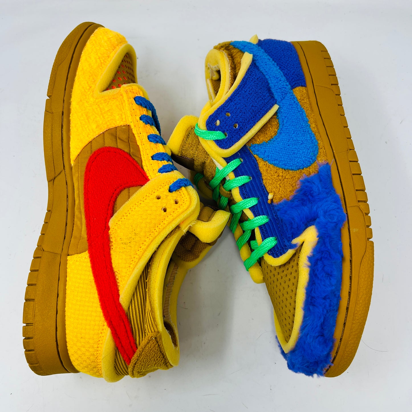 Nike Dunk Low Cactus Plant Flea Market Swamp Sponge Psychic Purple