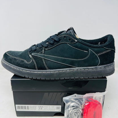 Jordan 1 Retro Low OG SP Travis Scott Black Phantom