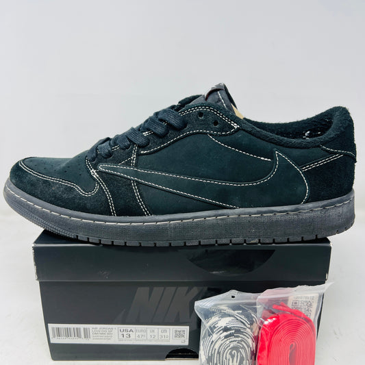 Jordan 1 Retro Low OG SP Travis Scott Black Phantom