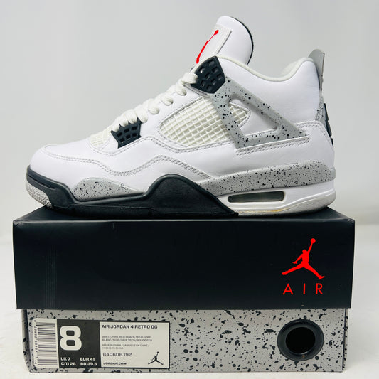 Jordan 4 Retro White Cement (2016)