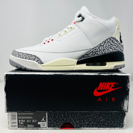 Jordan 3 Retro White Cement Reimagined