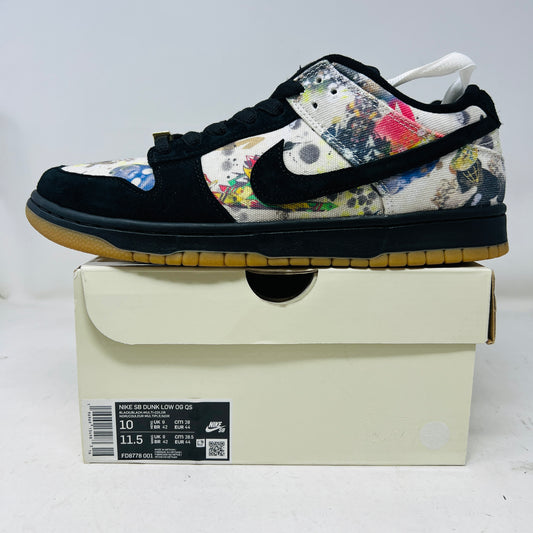 Nike SB Dunk Low Supreme Rammellzee
