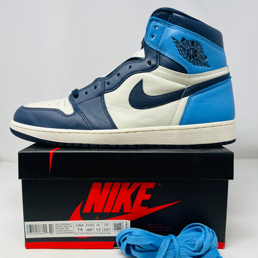 Jordan 1 Retro High Obsidian