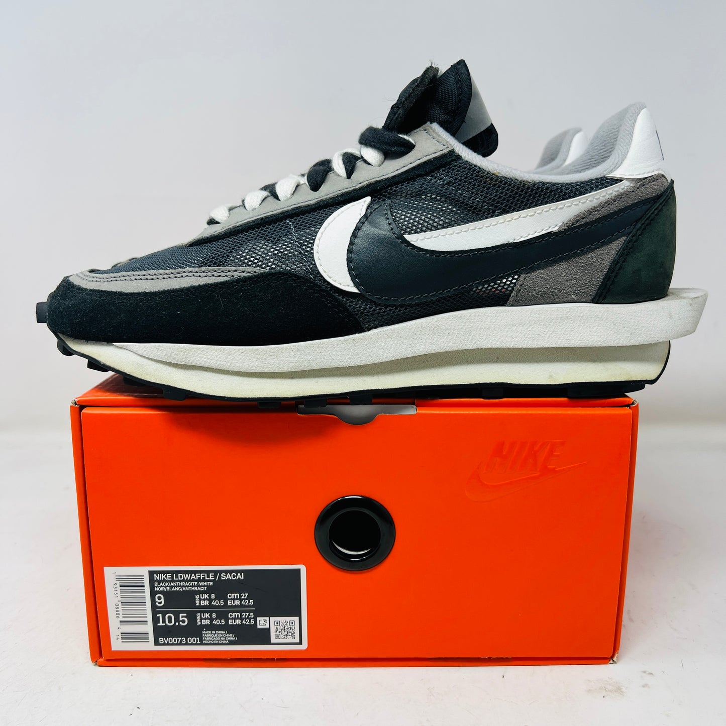 Nike LD Waffle sacai Black