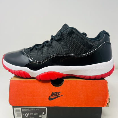 Jordan 11 Retro Low Bred (2025)