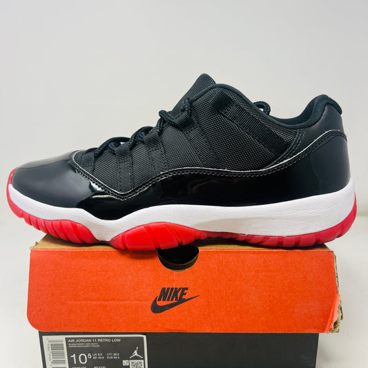 Jordan 11 Retro Low Bred (2025)