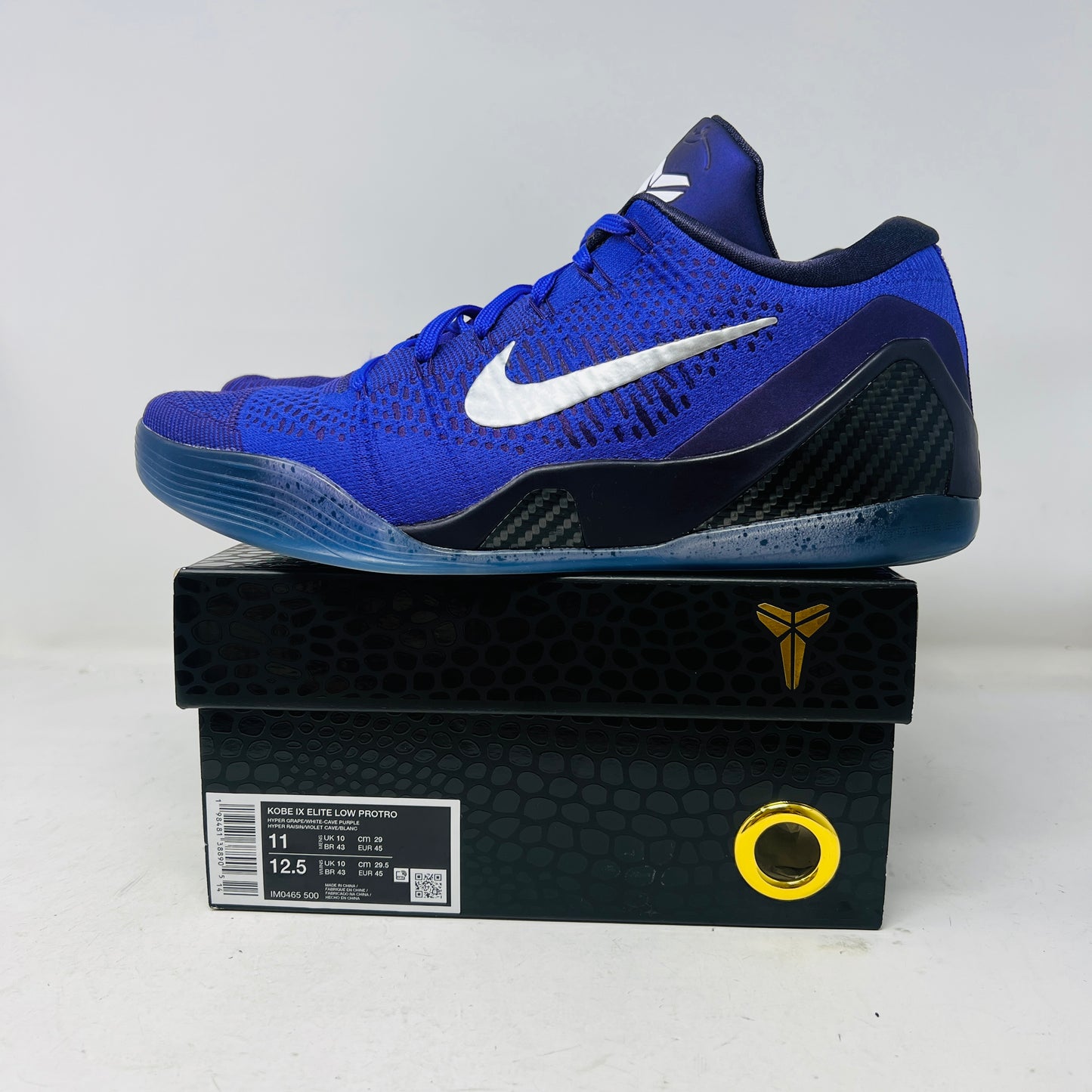 Nike Kobe 9 Elite Low Protro Michael Jackson Moonwalker (2025)