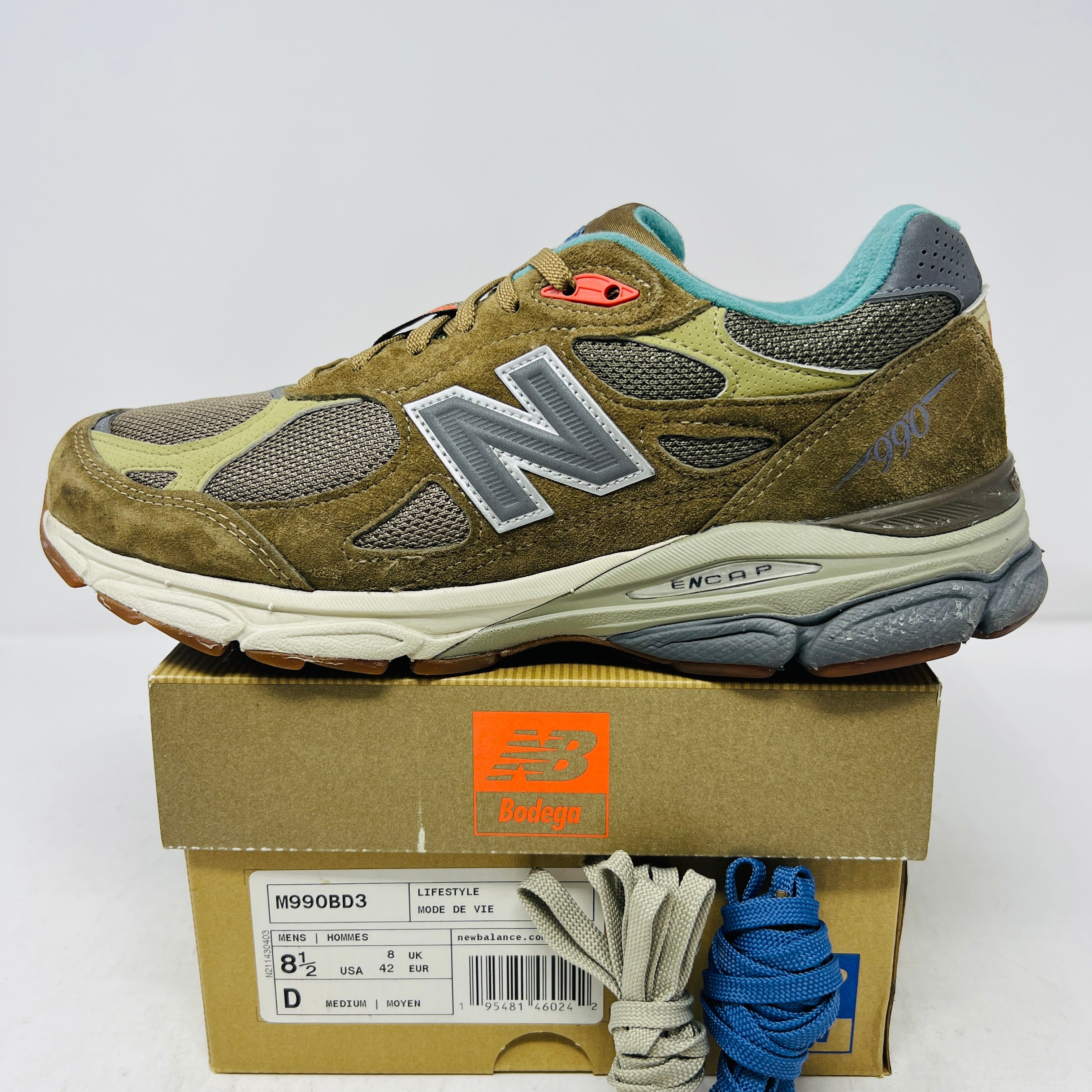 New Balance 990v3 MiUSA Bodega Here To Stay – Holy Ground