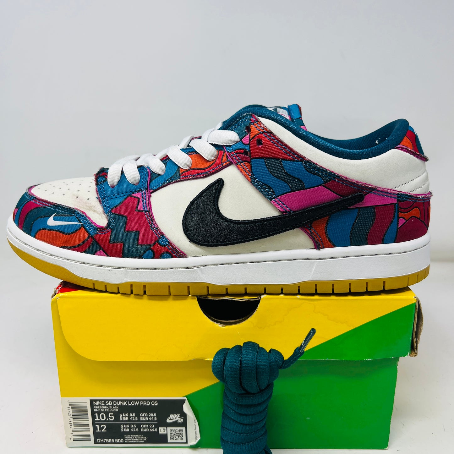 Nike SB Dunk Low Pro Parra Abstract Art (2021)