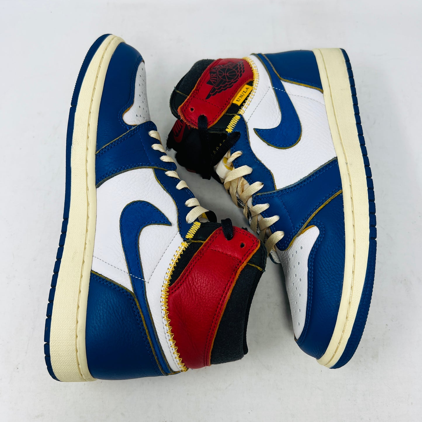 Jordan 1 Retro High Union Los Angeles Storm Blue