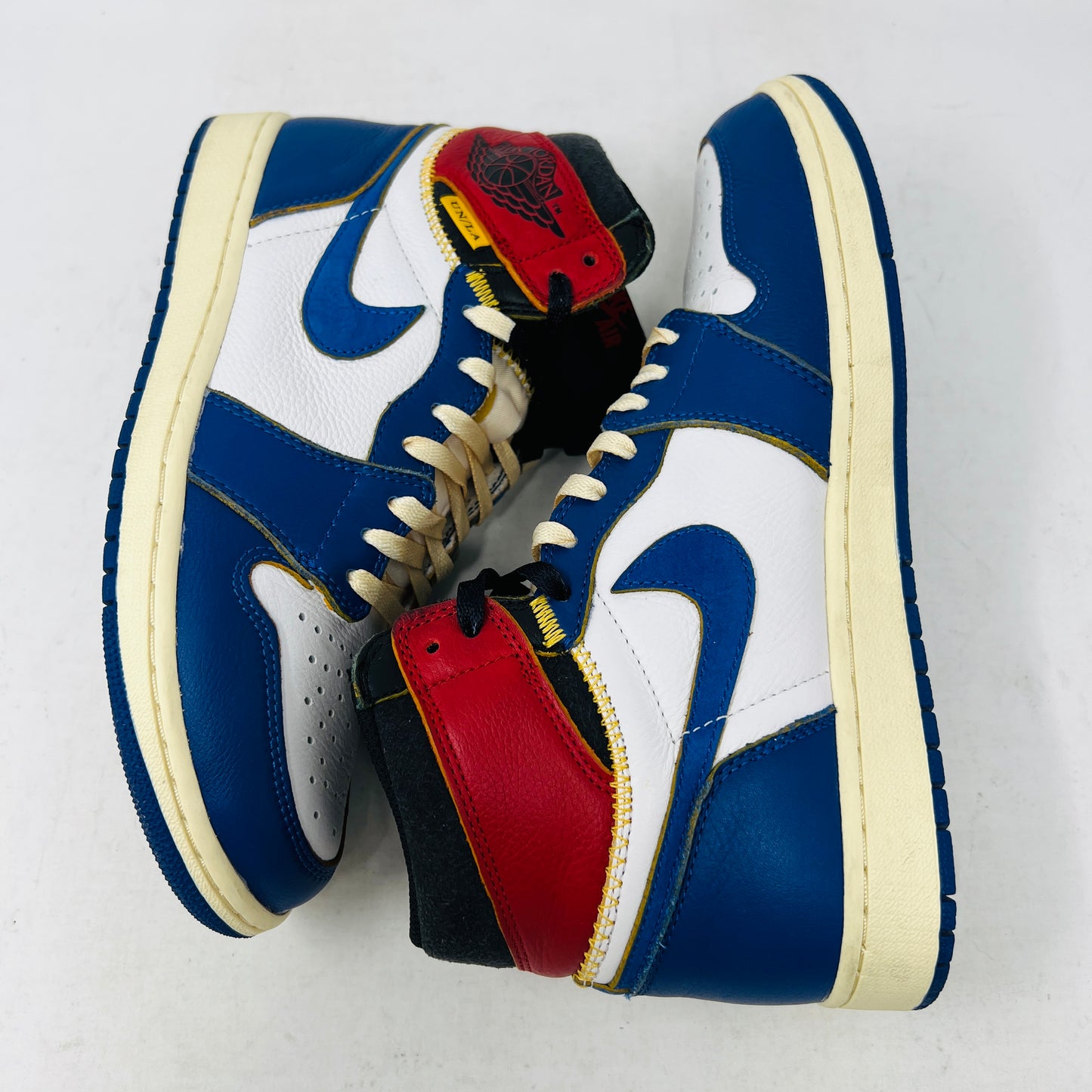 Jordan 1 Retro High Union Los Angeles Storm Blue