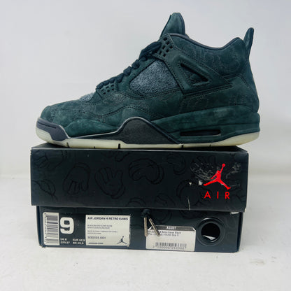 Jordan 4 Retro Kaws Black