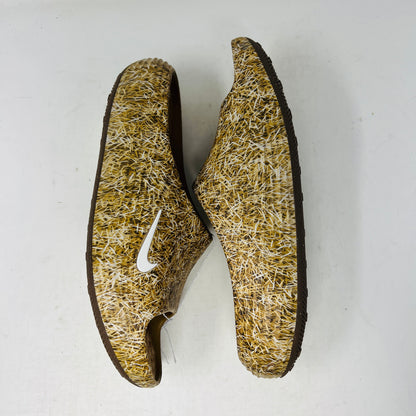 Nike ReactX Rejuven8 Slide .SWOOSH Touch Grass Wheat
