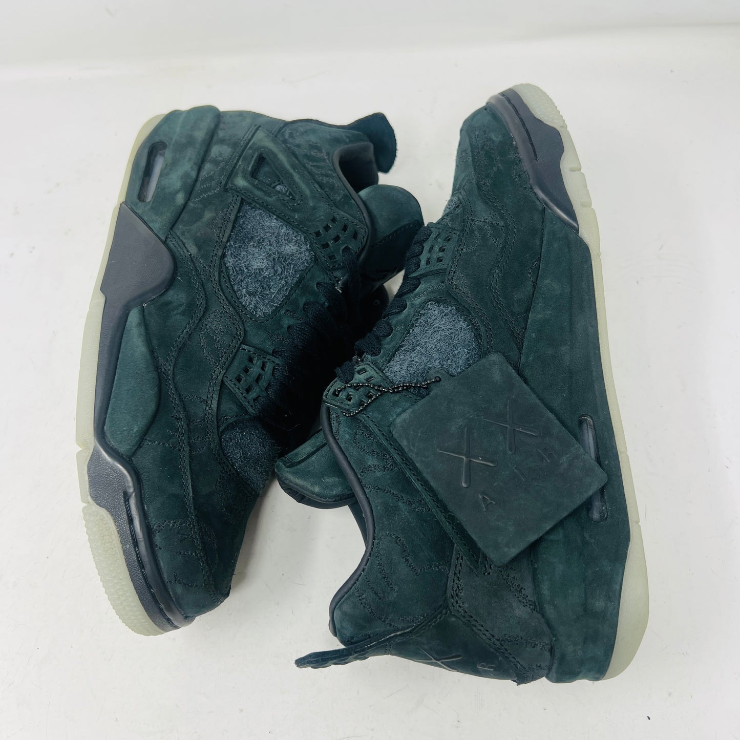 Jordan 4 Retro Kaws Black