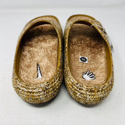 Nike ReactX Rejuven8 Slide .SWOOSH Touch Grass Wheat