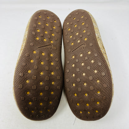Nike ReactX Rejuven8 Slide .SWOOSH Touch Grass Wheat