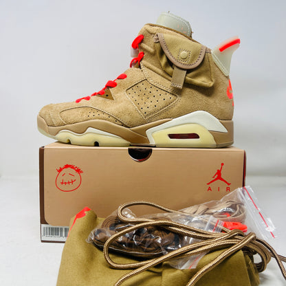 Jordan 6 Retro Travis Scott British Khaki