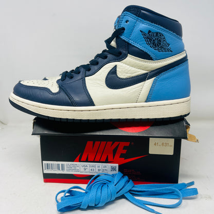 Jordan 1 Retro High Obsidian