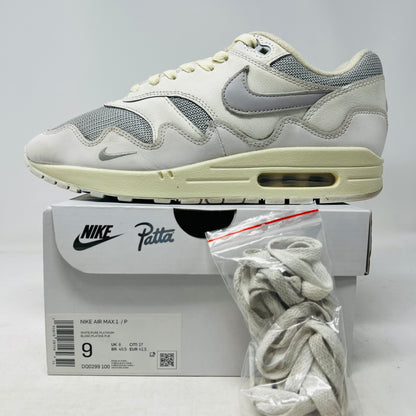 Nike Air Max 1 Patta Waves White