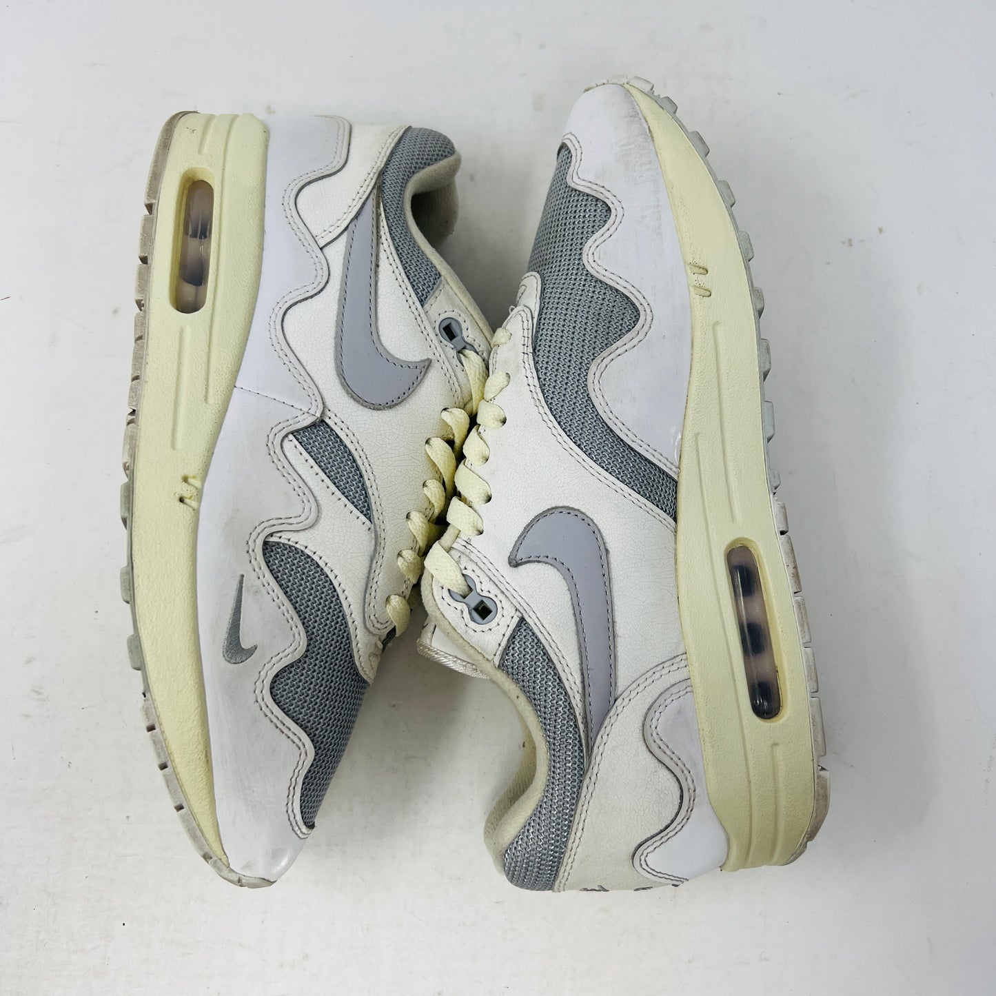 Nike Air Max 1 Patta Waves White