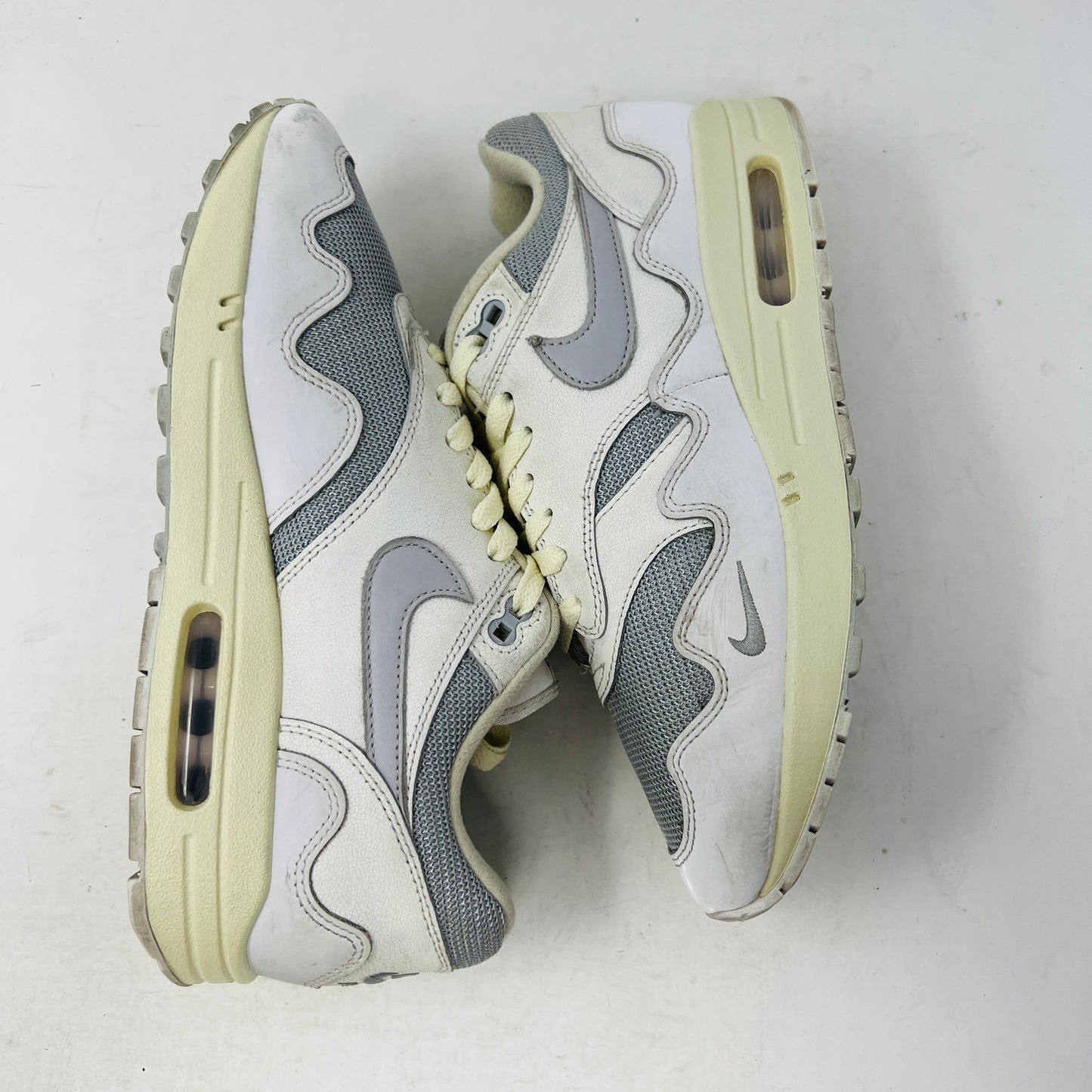 Nike Air Max 1 Patta Waves White