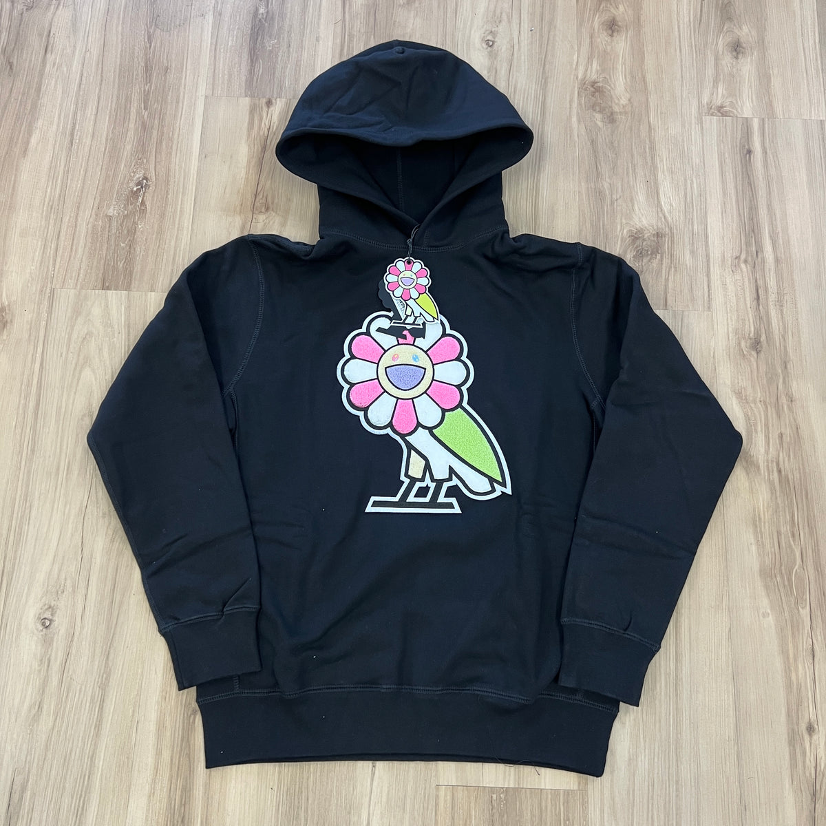 Takashi Murakami x OVO Surplus Flower Owl Hoodie – Holy Ground