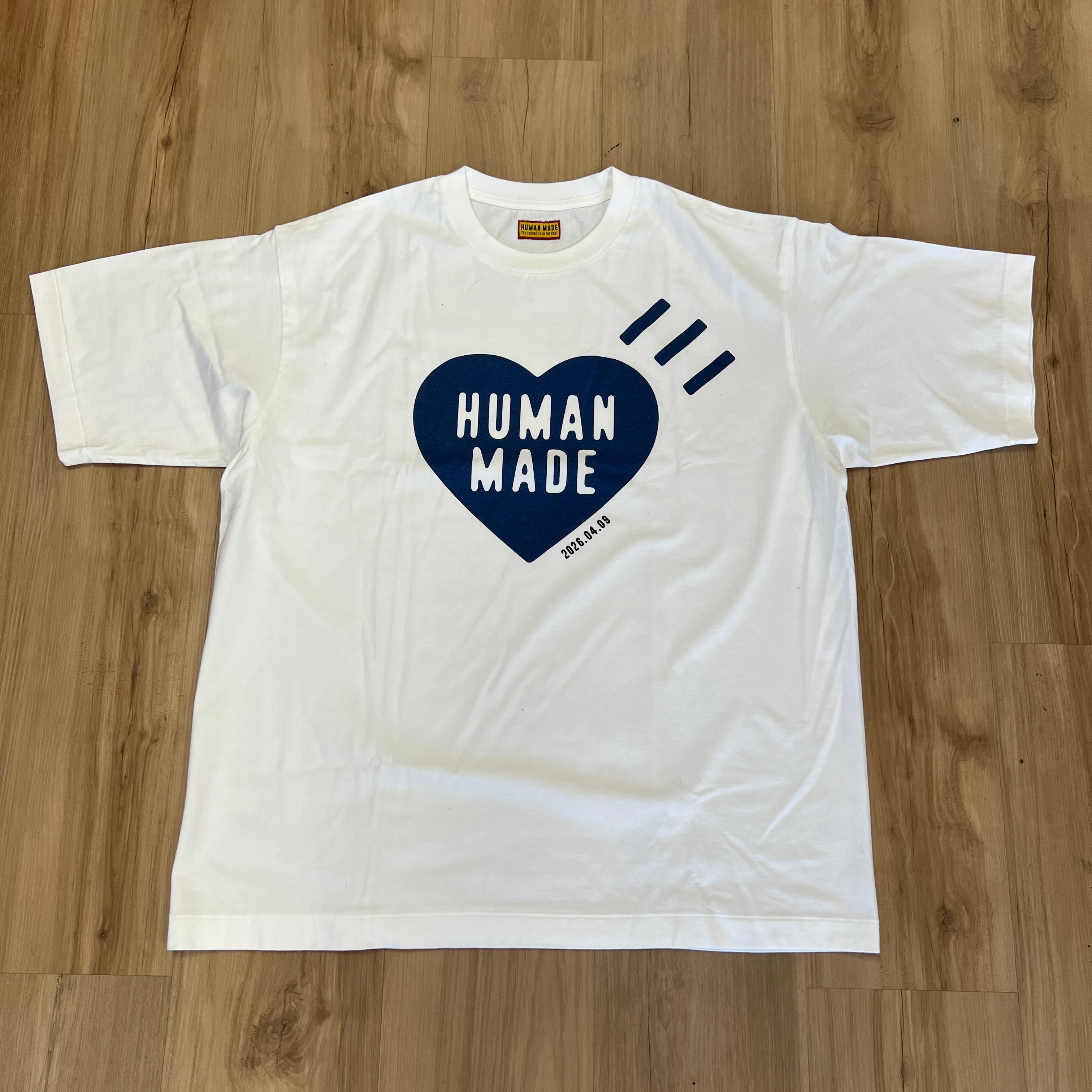 Human Made Daily S/S T-shirt Navy – Holy Ground Human Made Daily S/S T-shirt Navy – Holy Ground