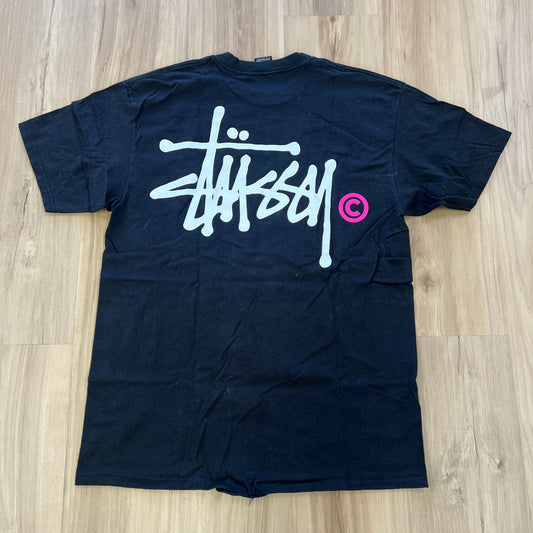 Stussy© Stock Logo Copyright T-Shirt