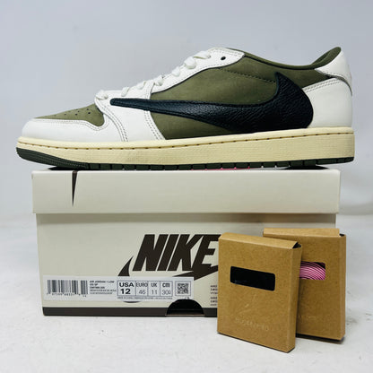Jordan 1 Retro Low OG SP Travis Scott Medium Olive