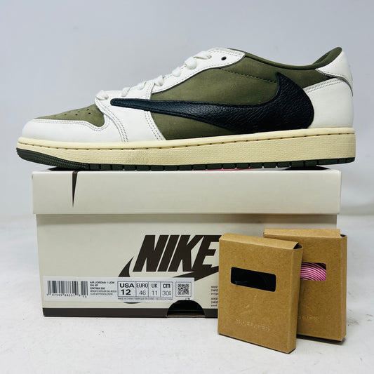 Jordan 1 Retro Low OG SP Travis Scott Medium Olive