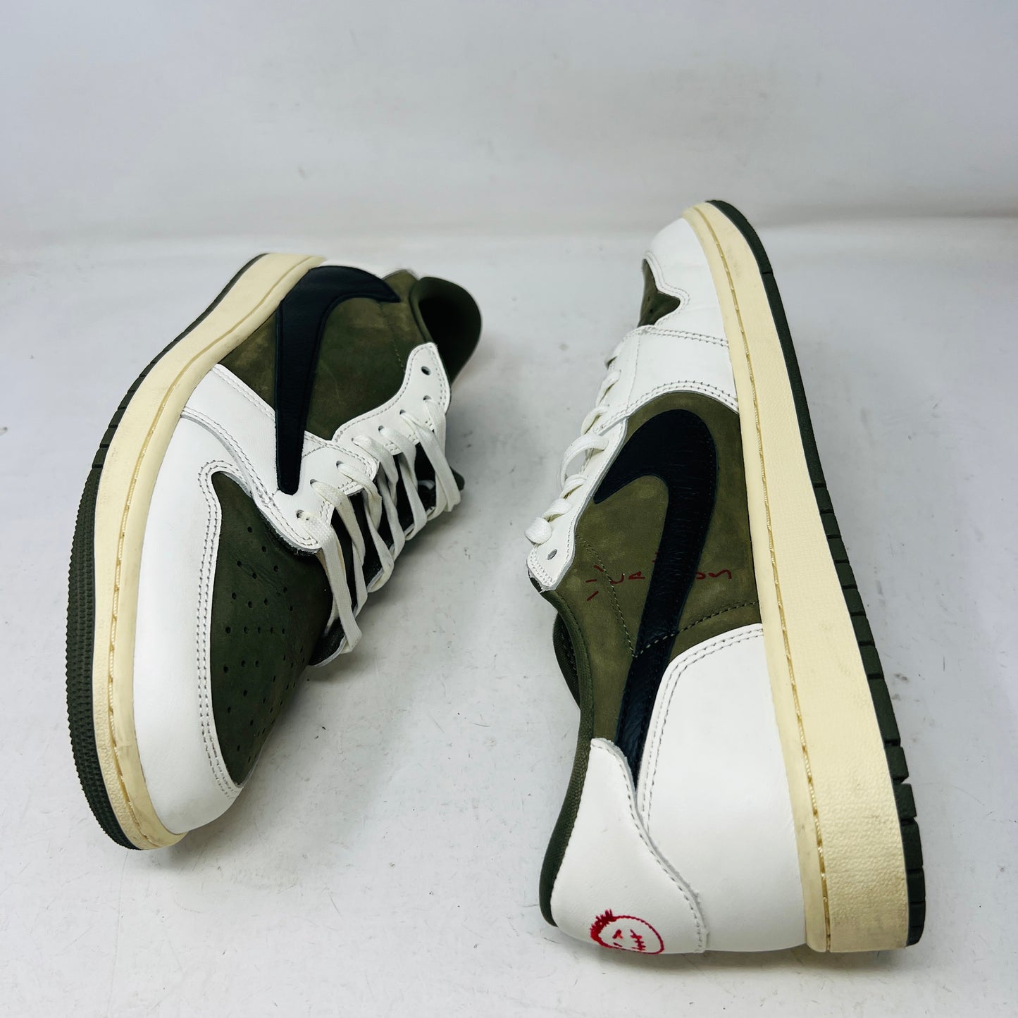 Jordan 1 Retro Low OG SP Travis Scott Medium Olive
