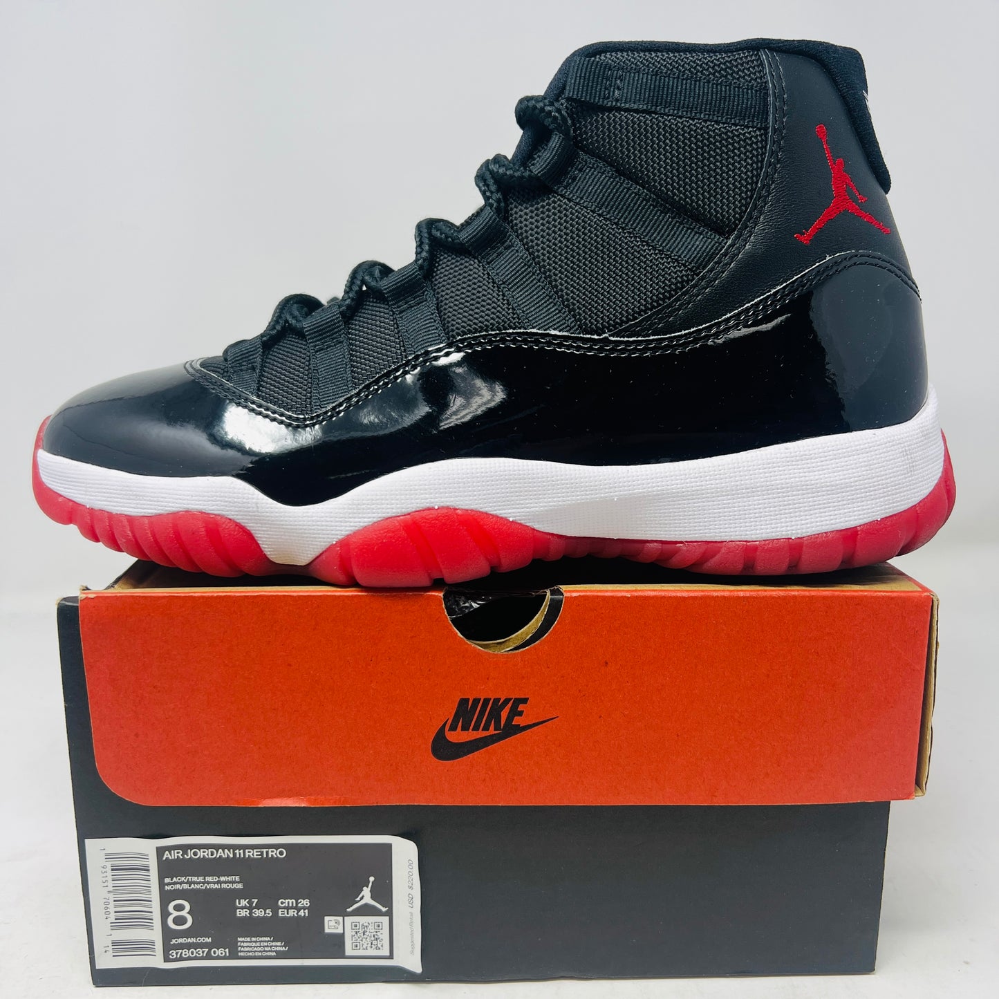 Jordan 11 Retro Playoffs Bred (2019)
