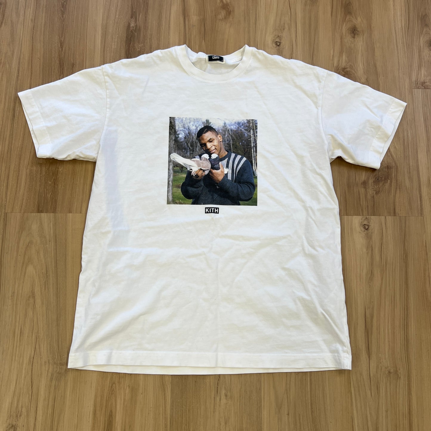 Kith Mike Tyson Vintage Tee White